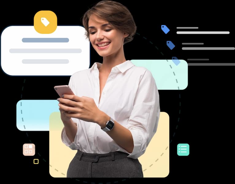 Loan application illustration